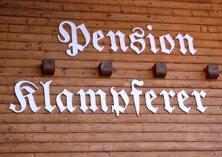 Klampferer Гостьовий будинок